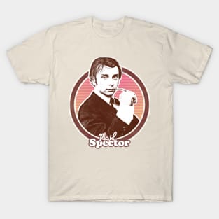 Phil Spector // Retro Fan Art Deisgn T-Shirt